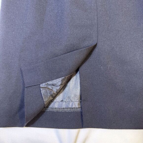 Pendleton Sheath Dress Women 4 Virgin Wool Black Pencil Knee Quiet Luxury Career - Picture 14 of 16